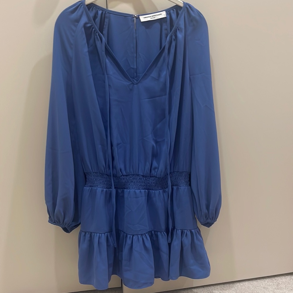 Blue Amanda Uprichard Dress